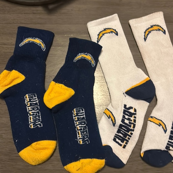 Other - Chargers socks